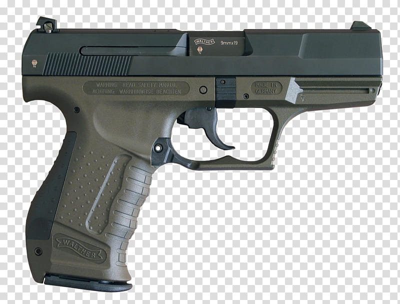 Gimp Handguns, black semi-automatic pistol illustration transparent background PNG clipart