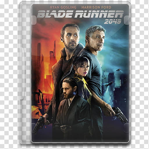 Movie Icon , Blade Runner , Blade Runner  cover transparent background PNG clipart