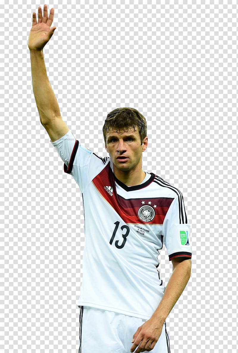THOMAS MULLER transparent background PNG clipart