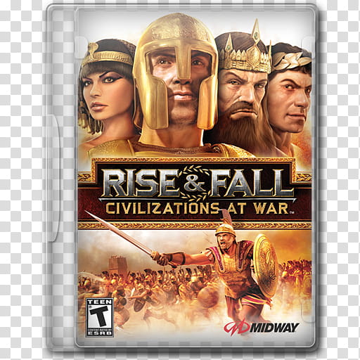 Game Icons , Rise & Fall Civilizations at War transparent background PNG clipart