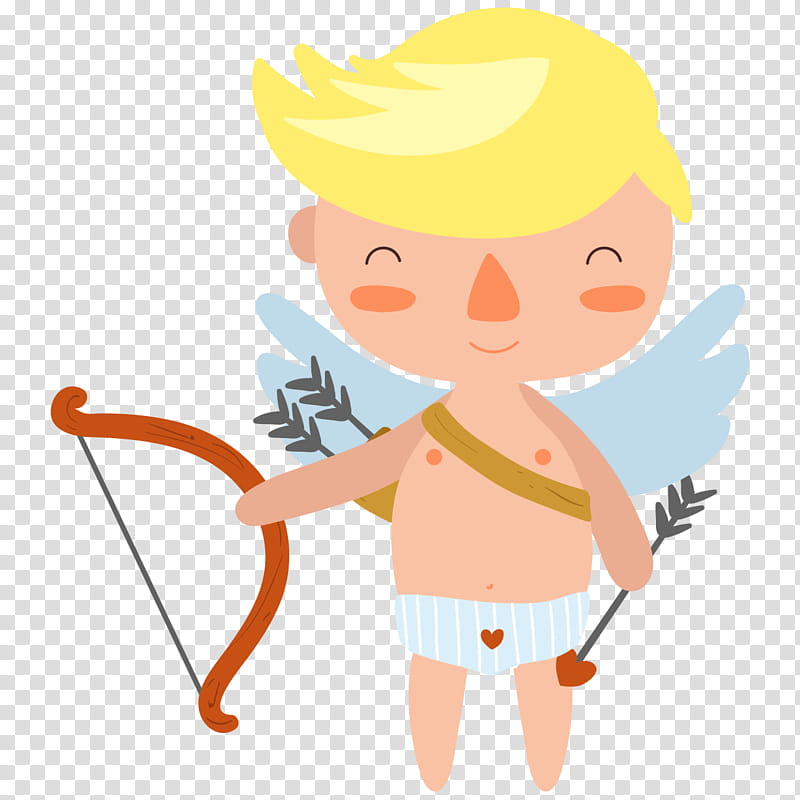 Love Background Arrow, Cupid, Liebesgottheit, Thumb, Cartoon, Angel, Sticker transparent background PNG clipart