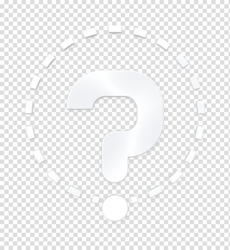 Market and economy icon Question icon Faq icon, Black, Logo, Text, Circle, Symbol, Number, Speedometer transparent background PNG clipart
