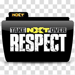 NXT TakeOver v Colorflow Folders, NXT, Takeover , Respect transparent background PNG clipart