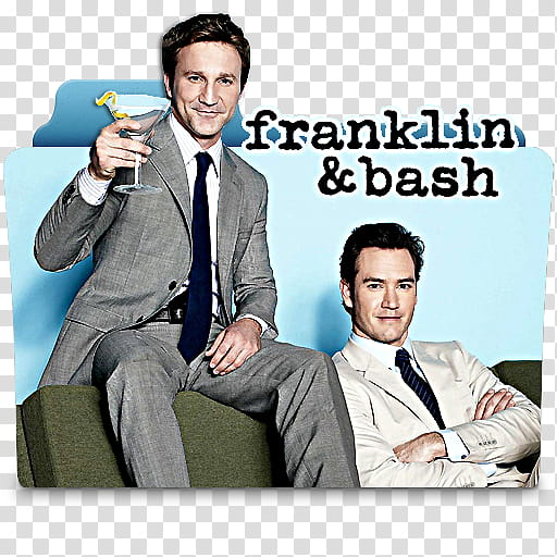 TV Series Icon Pack , [US] Franklin & Bash ( ) transparent background PNG clipart