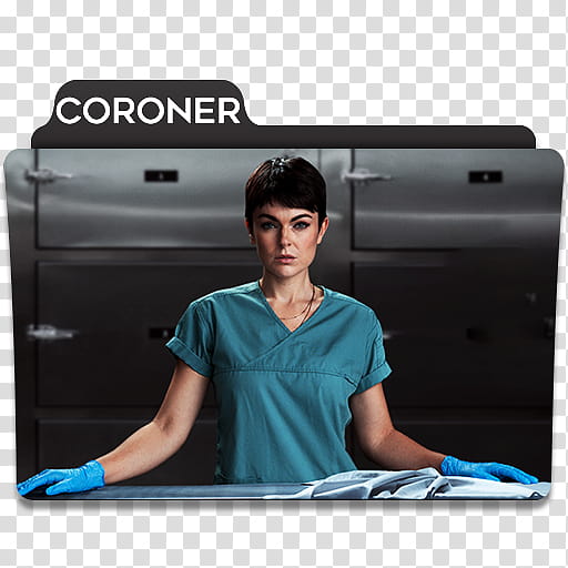Coroner Folder Icon, Coroner Design  transparent background PNG clipart