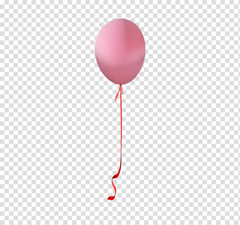 Balloon String Png - Real Balloon Pink Png, Transparent Png