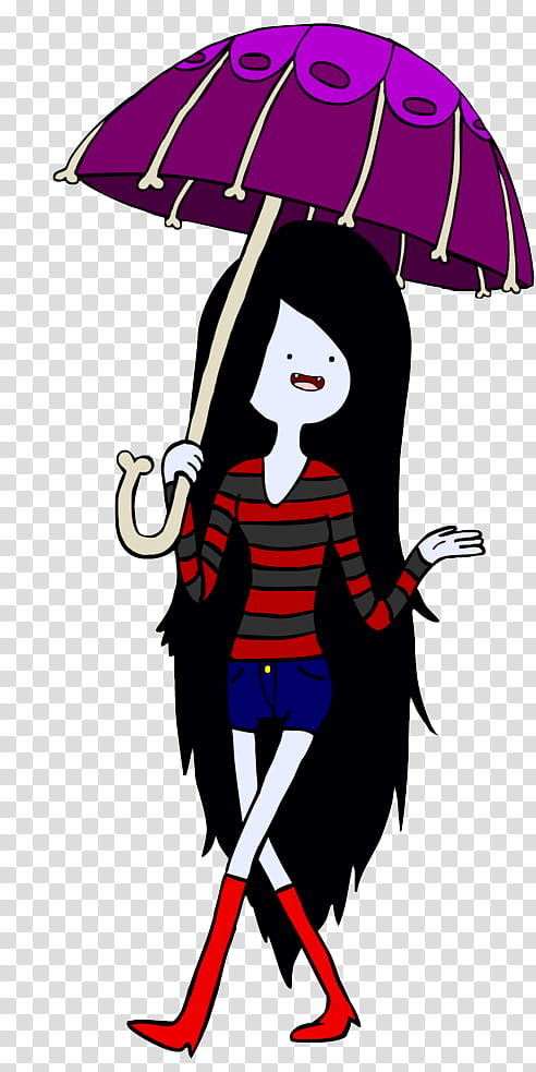 Marceline Adventure Time character transparent background PNG clipart