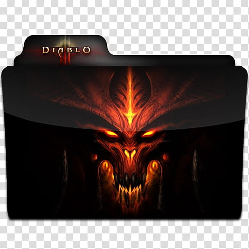 Diablo III, Diablo III v icon transparent background PNG clipart