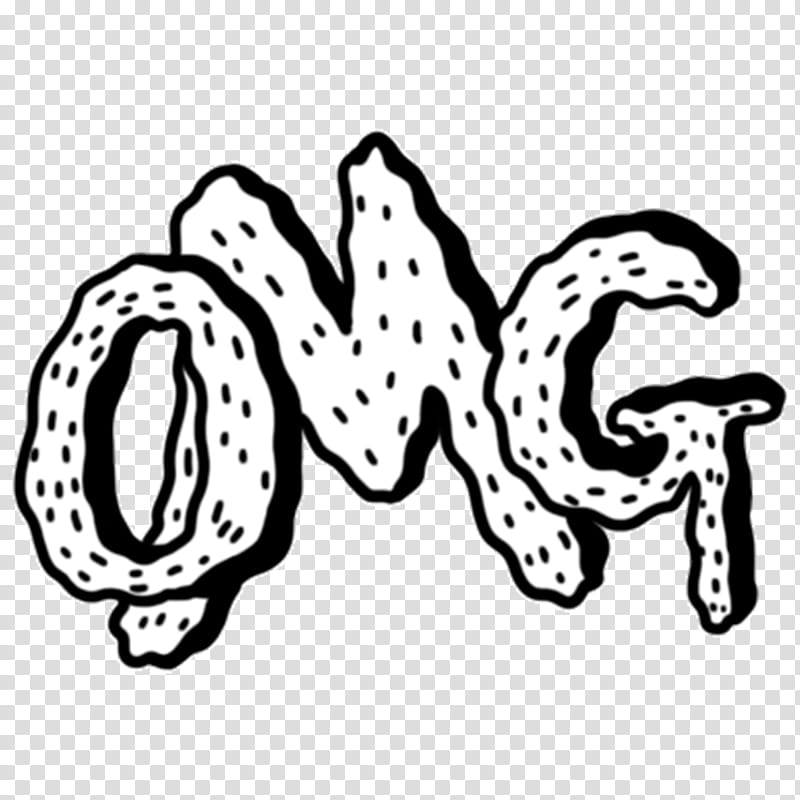 I M A COMIC , OMG illustration transparent background PNG clipart