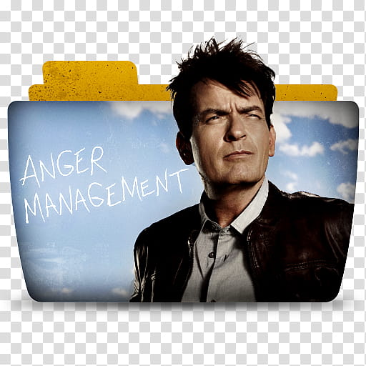 TV Folder Icons ColorFlow Set , Anger Management, Anger Management movie poster transparent background PNG clipart
