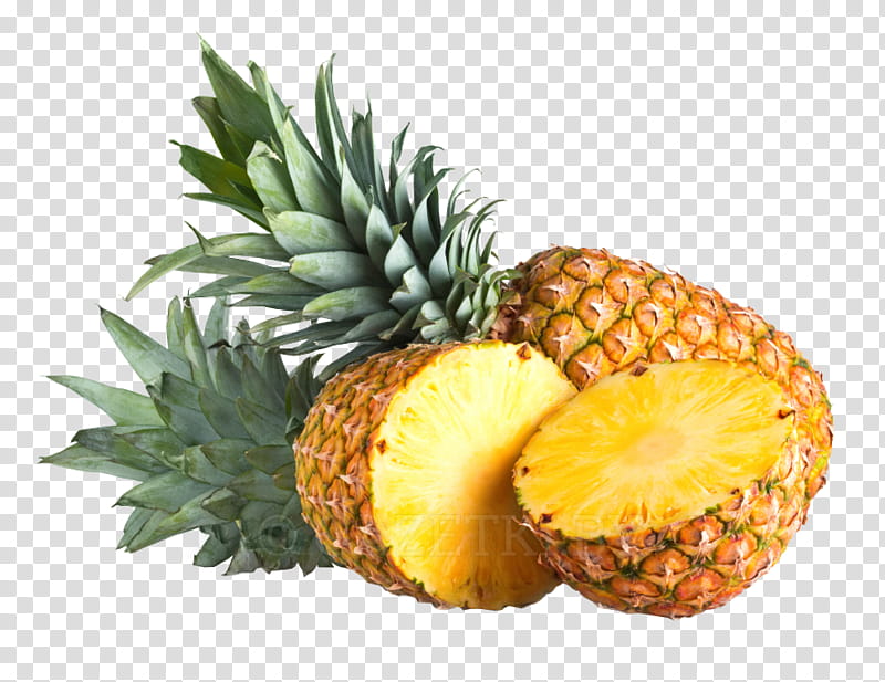 Banana, Pineapple, Fruit, Tropical Fruit, Tart, Upsidedown Cake, Fruit Salad, Food transparent background PNG clipart