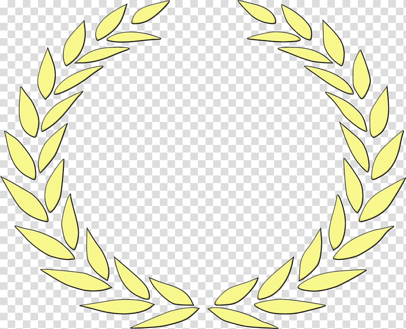 Laurel Leaf Crown, Bay Laurel, Laurel Wreath, Branch, Flower, Drawing, Logo, Symbol transparent background PNG clipart