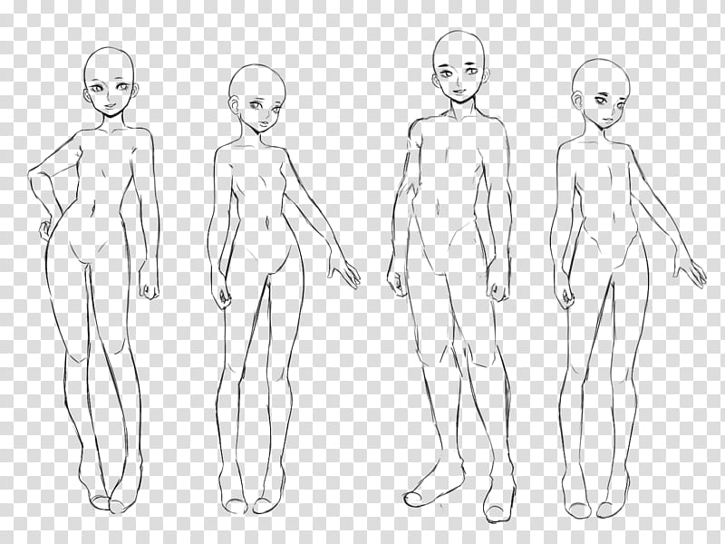 Gallery Girl Anime Body Base Drawings Art Gallery Png  Human Transparent  PNG  756x1057  Free Download on NicePNG