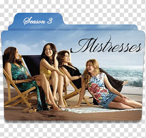 Mistresses Serie Folders, MISTRESSES SEASON  FOLDER icon transparent background PNG clipart