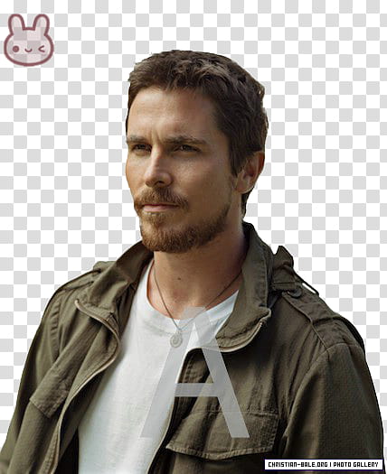 Christian Bale transparent background PNG clipart