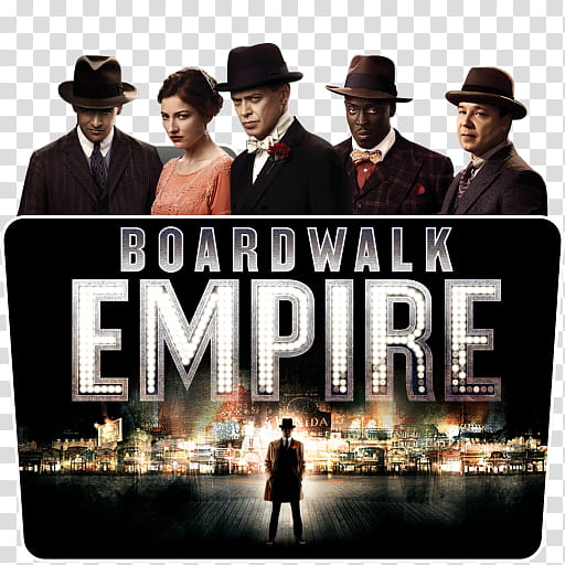 The Big TV series icon collection, Boardwalk Empire transparent background PNG clipart