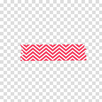 Ressource Washi tape edition, white and pink chevron print accessory transparent background PNG clipart