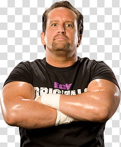 Tommy Dreamer ECW  transparent background PNG clipart