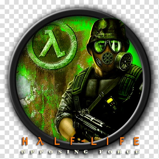Half Life Opposing Force, halflifeoppforce icon transparent background PNG clipart