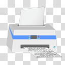 HandsOne Icons Set, Printer transparent background PNG clipart