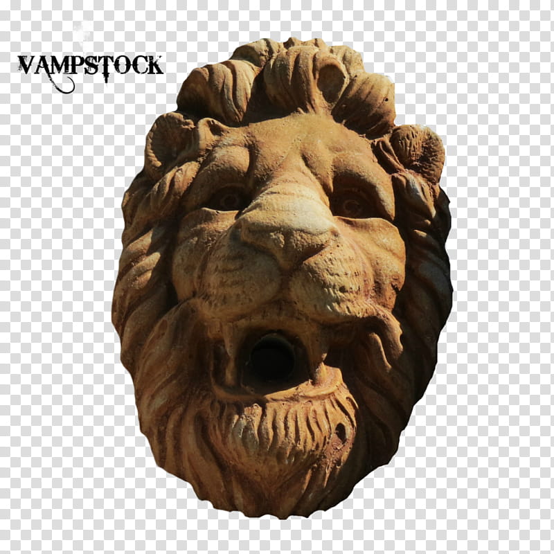 Lion Head Vamp, lion head illustration transparent background PNG clipart