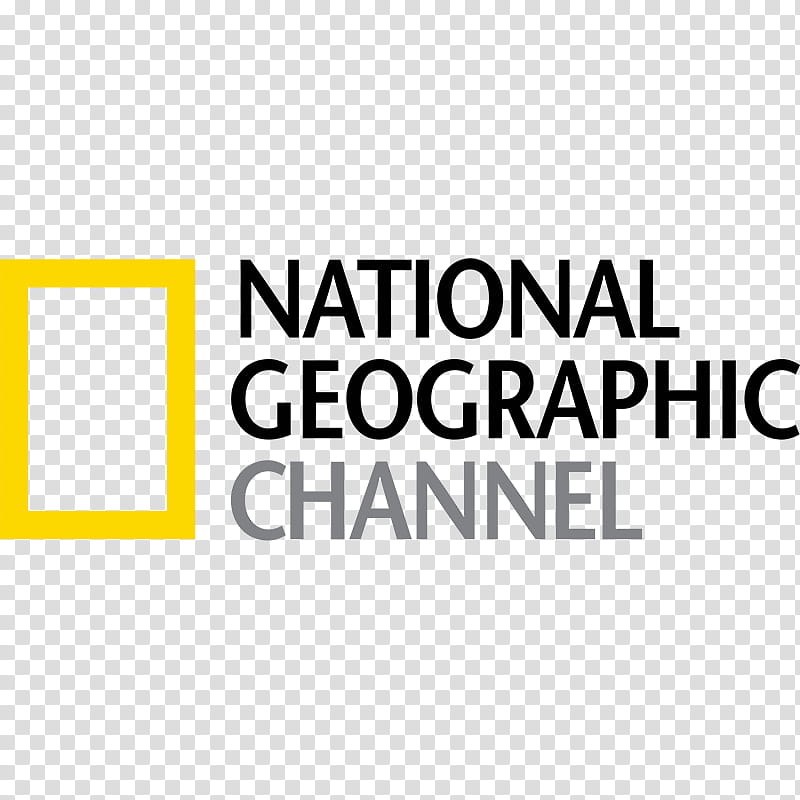 National Geographic Logo, Television Channel, Discovery Channel, Hindi, Geography, Text, Yellow, Line transparent background PNG clipart