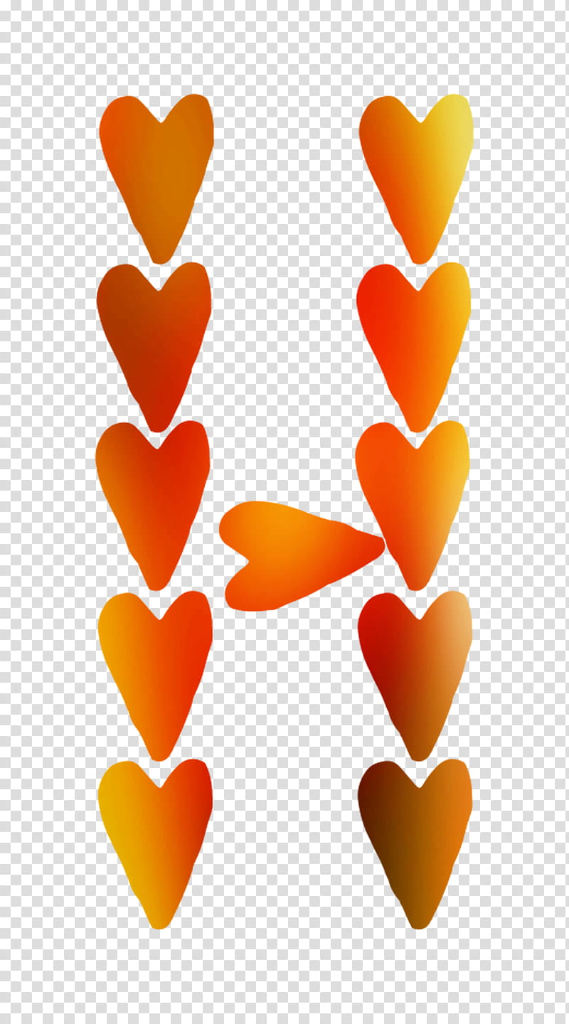 Love Background Heart, M095, Orange Sa, Yellow transparent background PNG clipart