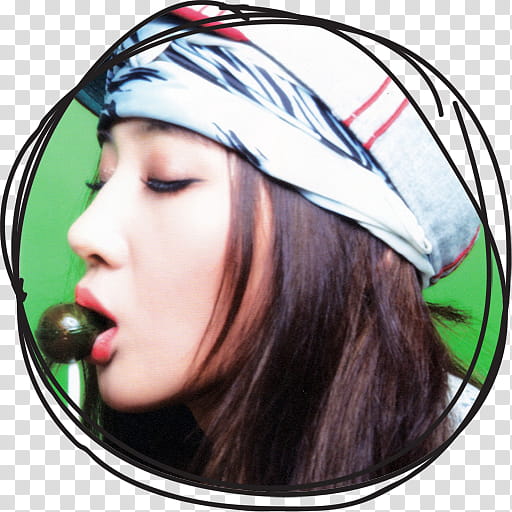 Yuri IGAB Circle Lines Folder Icon , Yuri , Girl's Generation transparent background PNG clipart
