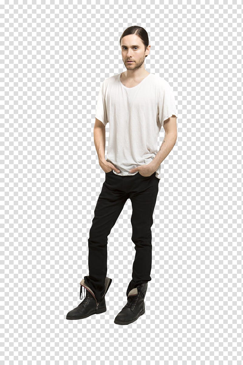 Jared Leto transparent background PNG clipart