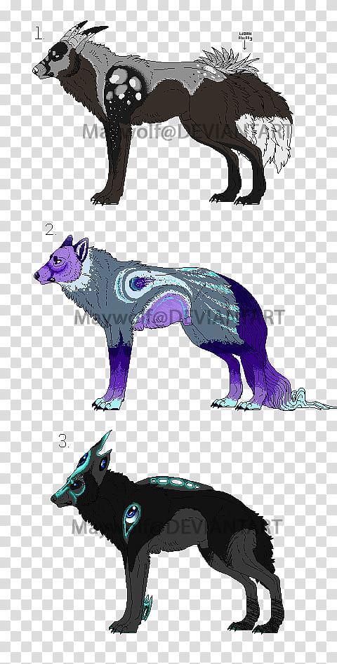 Wierd Wolf Adopts -pts transparent background PNG clipart