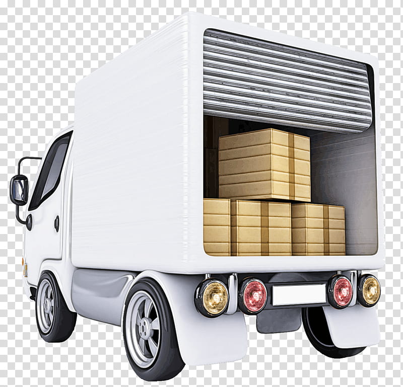 motor vehicle transport mode of transport truck vehicle, Commercial Vehicle, Car, Freight Transport, Light Commercial Vehicle transparent background PNG clipart