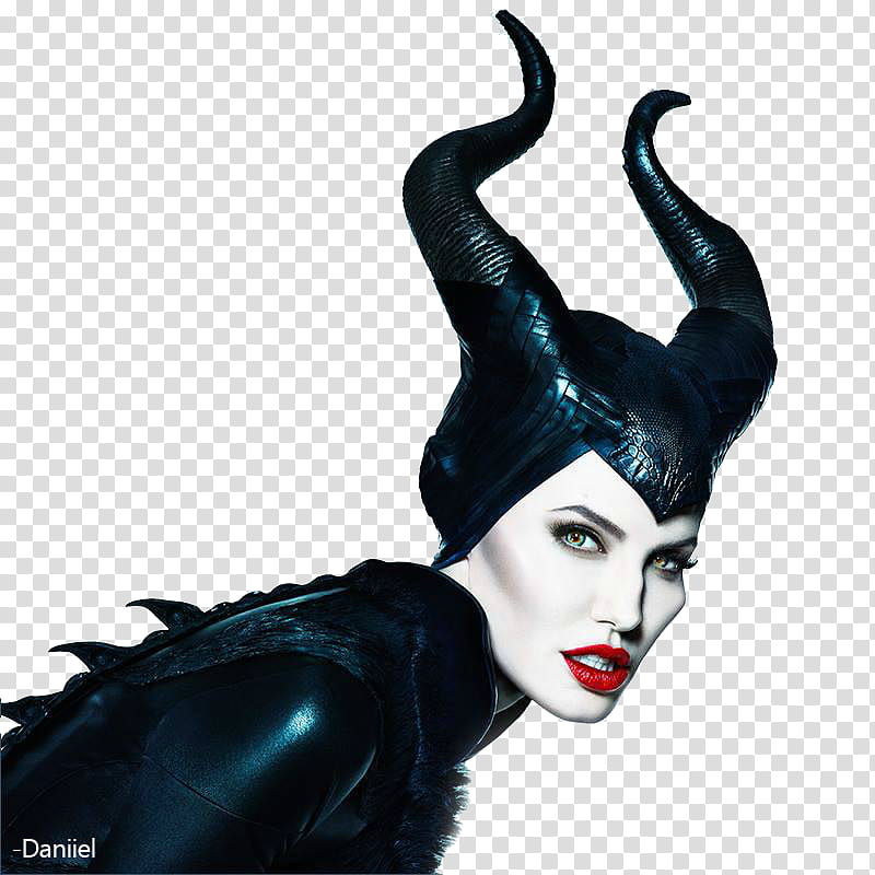 Maleficent  transparent background PNG clipart