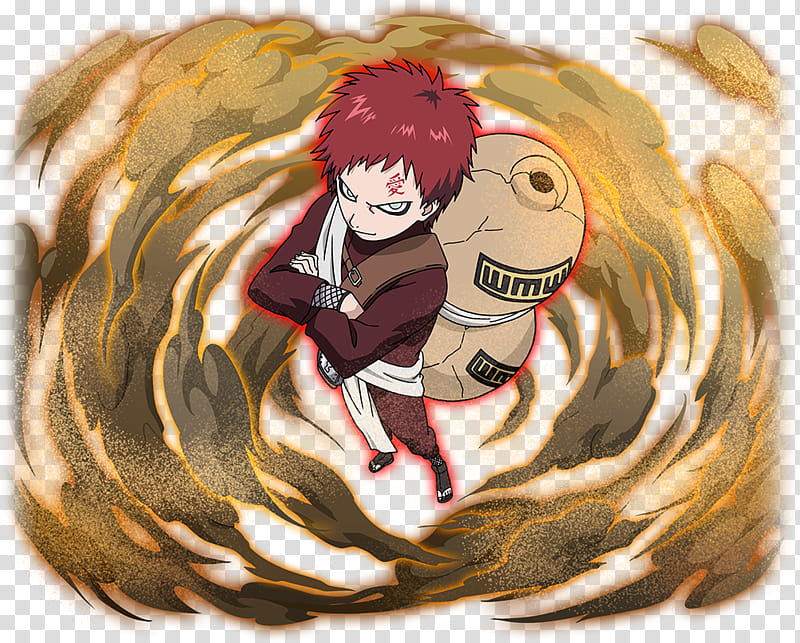 Gaara Jinchuriki of the One Tailed Shukaku transparent background PNG  clipart