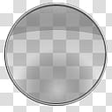 Eraser  v , round mirror with gray frame transparent background PNG clipart