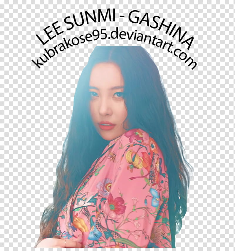 GASHINA SUNMI  transparent background PNG clipart