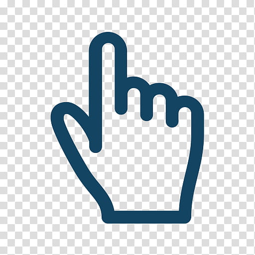 mouse pointer hand icon png