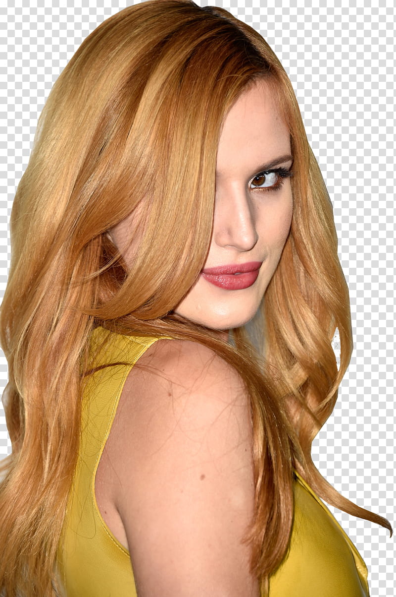 Bella Thorne Singua Editions transparent background PNG clipart