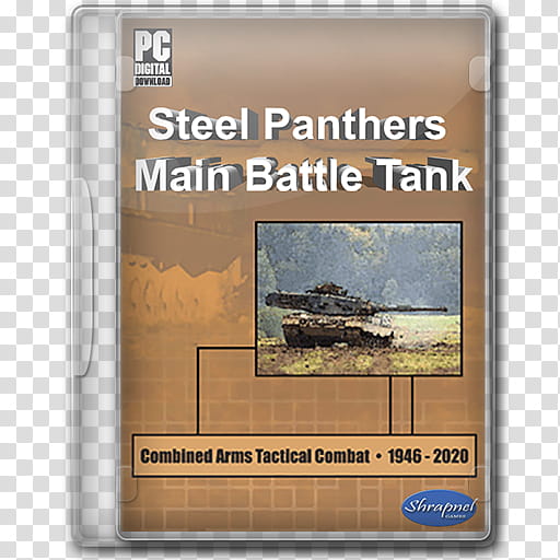 Game Icons , Steel Panthers Main Battle Tank transparent background PNG clipart