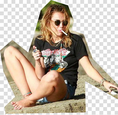 Miley Cyrus Hawai transparent background PNG clipart
