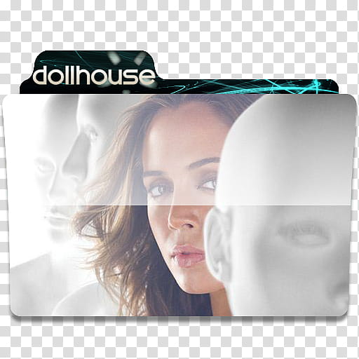Windows TV Series Folders C D, Dollhouse movie folder icon transparent background PNG clipart