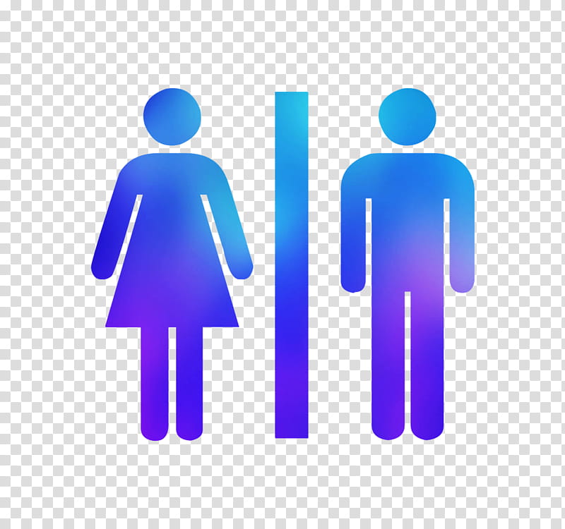 Bathroom, Unisex Public Toilet, Sticker, Sign, Decal, Symbol, Gender Symbol, Wall Decal transparent background PNG clipart