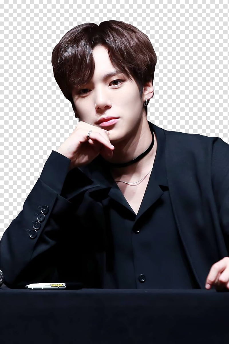 Monsta X Lee Minhyuk  transparent background PNG clipart