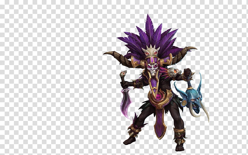 Nazeebo Heroes of the Storm, Nazeebo Heroes of the Storm transparent background PNG clipart