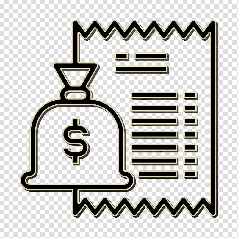 Bill icon Bill And Payment icon Pay icon, Line, Line Art transparent background PNG clipart