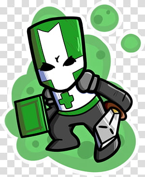 Free: Castle Crashers Display resolution Video game Desktop , abstract  characters transparent background PNG clipart 