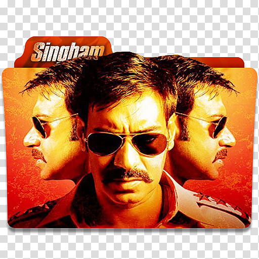 Singham Collection   Folder Icon, Singham () transparent background PNG clipart