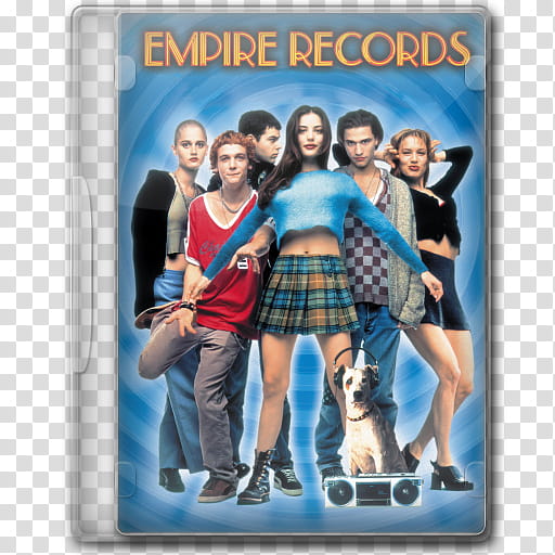 the BIG Movie Icon Collection E, Empire Records transparent background PNG clipart