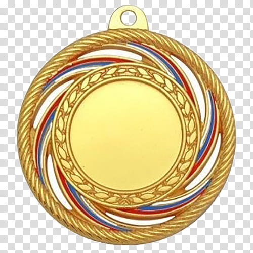 Gold medal, Pendant, Ornament, Jewellery, Circle, Holiday Ornament, Bangle, Metal transparent background PNG clipart