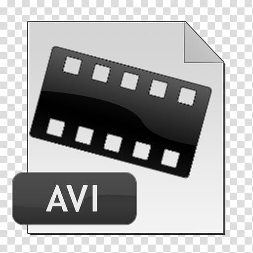 TRIX Icon Set, AVI, AVI extension file transparent background PNG clipart