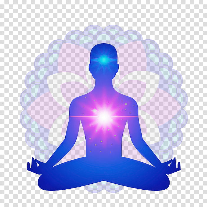 physical fitness meditation blue yoga sitting, Physical Fitness, Electric Blue, Silhouette, Balance transparent background PNG clipart